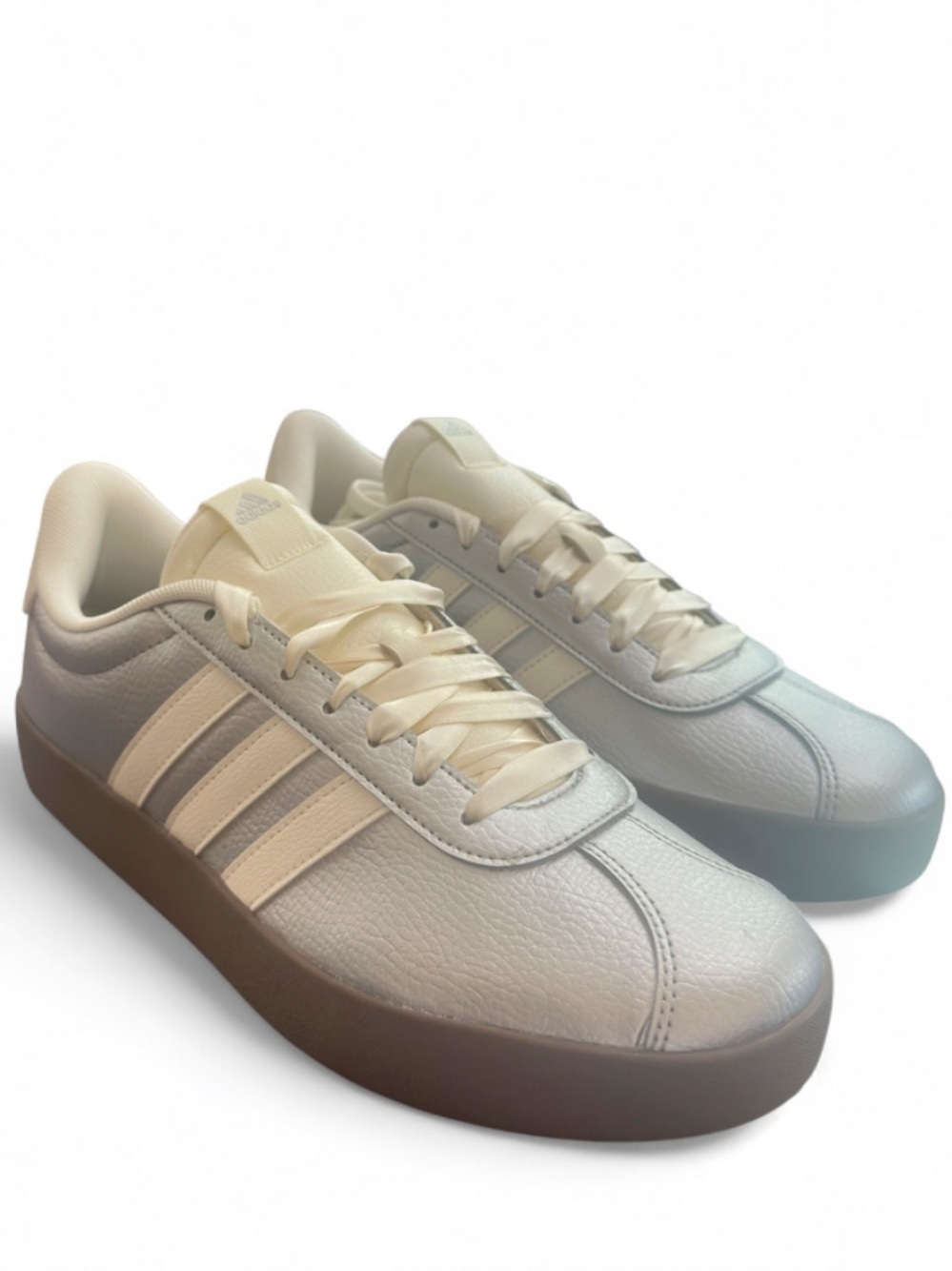 adidas VL Court 3.0 ‘Silver Metallic’ Shoes Size US 11 Women’s/ 10 Men’s (NEW)